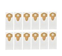 12 Sacchetti For Aspirapolvere A Umido E A Secco Da 20 L/30 L, Compatibili Con Einhell, BT-VC1250S TC-VC 18/20 Li S-Solo For BT-VC 1250S/1250 Dust Collector(30L 12 bag 2brush)