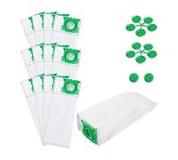 12 Sacchetti For Aspirapolvere, Compatibili Con Sebo, KX/C/370, Compatibili Con Sebo, Sacchetti Filtro For Aspirapolvere Serie X Extra Pet XP2 XP3 5093ER