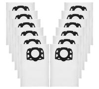 12 Sacchetti KFI 357 per Kärcher WD3 WD2 Plus KWD3 KWD2 KWD1 MV3 WD3.200-WD3.800M SE4001 SE4002 Aspirapolvere e aspiraliquidi, per Kärcher 2.863-314.0, Sacchetti per Aspirapolvere Karcher