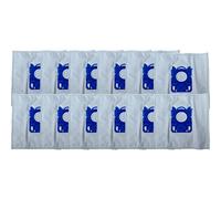 12 Sacchetti per aspirapolvere adatti per Philips HR 8568 Mobilo Plus