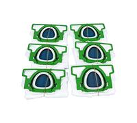 12 sacchetti per aspirapolvere adatti per Vorwerk Folletto 200, VK 200 - Top qualità