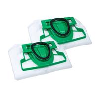 12 sacchetti per aspirapolvere adatti per Vorwerk Folletto VK200 FP200 - Premium in micropile a 5 strati, adatti anche per chi soffre di allergie, perfetti per Vorwerk VK200