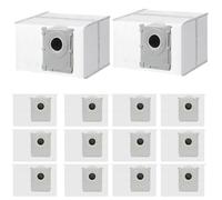 12 sacchetti per aspirapolvere compatibili con Ecovacs Deebot T90 Omni, T90 Pro Omni
