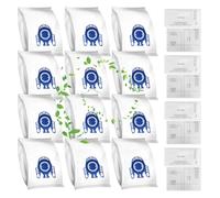 12 sacchetti per aspirapolvere compatibili con Miele GN 3D Classic C1 Complete C2 C3, S400i / S600 / S800 / S2000 / S5000 / S8000 Series Sacchetti per aspirapolvere + 8 microfiltri