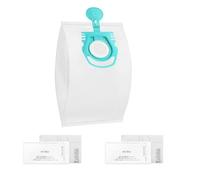 12 sacchetti per aspirapolvere con 2 filtri per Miele Guard L1, M1 S8380, S1, 3D Efficiency sacchetti per Miele