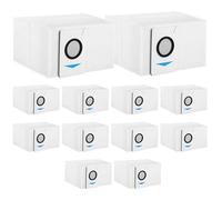 12 sacchetti per aspirapolvere Ecovac T20 Omni/T20/X1 Omni/ X1, sacchetti antibatterici, sacchetti di ricambio per aspirapolvere sottovuoto in sacchetti di ricambio non abituati