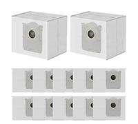 12 sacchetti per aspirapolvere Ecovacs X11 Omni per robot aspirapolvere, sacchetti di ricambio per aspirapolvere antibatterici