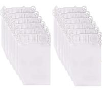 12 Sacchetti per Aspirapolvere Folletto VK135 e VK136 Compatibili Anti Allergeni