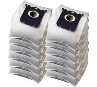 12 sacchetti per aspirapolvere KOMA SB02S Electrolux, AEG, Philips, compatibili con S-BAG