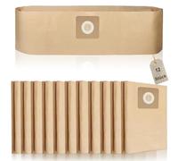 12 sacchetti per aspirapolvere per Bosch Advancedvac 20 sacchetti filtro di carta