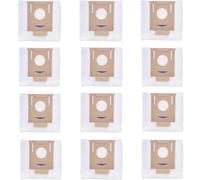12 sacchetti per aspirapolvere per Ecovacs DEEBOT OZMO N8, N8+, N8 Pro+, N8 Pro Plus, T8, T8+, T8 AIVI, T8 AIVI+, T8 MAX, T9+, DX93 DDX96