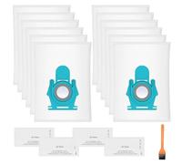 12 sacchetti per aspirapolvere TU compatibili con Miele Pure TU per aspirapolvere Guard S1/L1 Junior Parquet Flex Silence AllFloor Comfort Performance Cat Dog