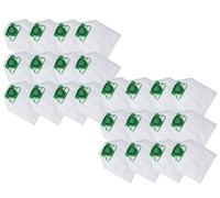 12 Sacchetti per Aspirapolvere Vorwerk Folletto VK 200, Confezione Doppia: 2 Sca