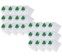 12 sacchetti per aspirapolvere Vorwerk Folletto VK 200, confezione doppia: 2 scatole da 6 sacchetti per aspirapolvere VK 200 e VK200 FP
