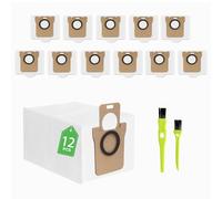 12 sacchetti per aspirapolvere Xiaomi X10+ / X20+ & Dreame L10s Ultra / L20 Ultra / L10 Ultra / L10 Ultra/Robot Aspirapolvere, Sacchetti di Ricambio, Sacchetti per la raccolta polvere da 2,5 litri