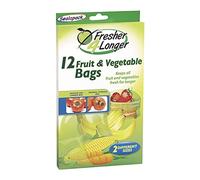 12 sacchetti per frutta e verdura, più freschi, 4 più lunghi, 2 diverse dimensioni