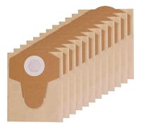12 sacchetti per la polvere, accessori adatti per Einhell aspirapolvere a umido/secco TC-VC 1820 s, sacco di raccolta dello sporco, 20 l, ricambio per aspirapolvere