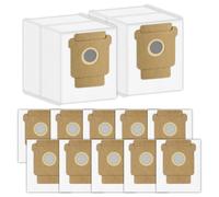 12 Sacchetti per la Polvere per iRobot Roomba 415X/ 115/ 115X/ Plus 415 | Sacchetto per aspirapolvere grande da 3,2 litri per iRobot Roomba 575X/ 515/ 575, i7/ j7/ S9/ E5/ E6