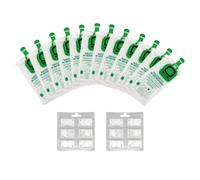 12 sacchetti + profumini per Vorwerk Folletto VK140 VK150