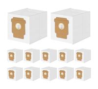 12 Sacchetti Ricambi per iRobot Roomba Plus 405/415/504/505/516/575 Combo | 104/105/115/Mini Combo, Max 705/706 Vac, Q0520 Aspirapolvere Clean Base, Combo Essential Series