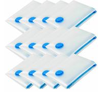 12 SACCHI SALVASPAZIO 50x60 ARMADIO per SOTTOVUOTO ABITI COPERTE VESTITI