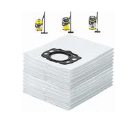 12 sacs d'aspirateur pour Karcher WD4 WD5 25-26s