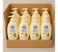12 Saponi Liquidi Vaniglia Fresh&Clean 300ml - Cura e Igiene Mani