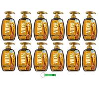 12 saponi liquidi Vidal con olio di argan/Sapone Liquido 300 ml + portachiavi Beni Culinari