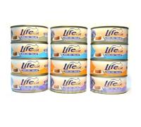 Life Cat Natural con Frutta 85 gr: Tonnetto con Mela