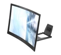 12" Schermo Lente Ingrandimento per Cellulare Telefono,Nero 9,8x6,3x0,4"