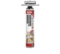 12 FISCHER SCHIUMA POLIURETANICA ISOLANTE SIGILLANTE PER PISTOLA EDILIZIA 750 ml