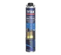12x SCHIUMA ESPANSA POLIURETANICA PER PISTOLA TYTAN MULTIUSO 750 ml GIALLO
