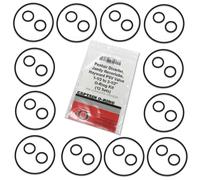 (12 set 36 pezzi) O-ring di ricambio per coperchio valvola e albero per Jandy Ne