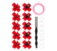 12 Set Abbeveratoio Automatico Per Galline Parti Dell'abbeveratoio Polli