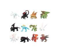 (12 Set) Come addestrare il tuo drago Action Figure Drago sdentato Modello Giocattolo Bambini Regalo
