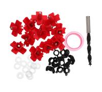 12 set di abbeveratoi orizzontali per polli: abbeveratoio automatico per