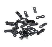 12 set di maglie della catena della motosega Dimensioni della parte di riparazione 3/8LP Passo - Kit di strumenti calibro 0,050 Parti della motosega e accessori di ricambio