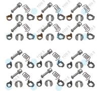 12 Set You.S Originale Serratura Cilindro Fronte Sinistra Destra per BMW X5 E53