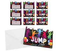 12 Sets Biglietti Di Compleanno Divertenti Inviti Spettrali Per Feste Halloween