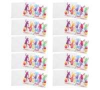 12 Sets Biglietti Di Compleanno Divertenti Inviti Spettrali Per Feste Halloween