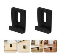 12 Sets Clip Per Specchio in Acciaio Inossidabile Staffe Di Supporto Dello