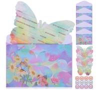 12 Sets Inviti Per Feste Di Compleanno Cartoncino Biglietti D'invito