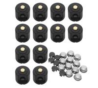 12 Sets Piccolo Cappuccio Terminale Del Coperchio Dell'interruttore Tappo