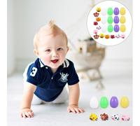 12 Sets Regali Di Pasqua Per La Celebrazione Della Uova Giocattolo Bambini