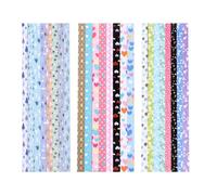 12 Sets Stelle Di Carta Glitterata Per Lavoretti Strisce Origami