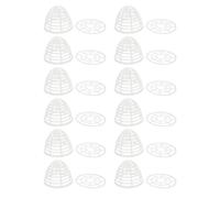 12 Sets Supporto Gonna Delle Bambole Vestito Borsa Sostenitori Della Rotonda