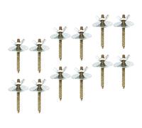 12 Sets Trespolo Per La Manutenzione Delle Gabbie Uccelli Accessori Gabbia Clip