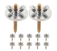 12 Sets Viti Per Supporto Uccelli Di Montaggio Della Gabbia Dadi