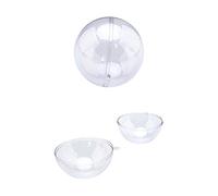12 SFERA PLEXIGLASS 8 cm diametro PALLINA CWR KRISTALL