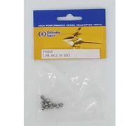 12 sfere uniball 4,5mm Raptor 30 Thunder Tiger PV0058 Link Ball 30 Heli